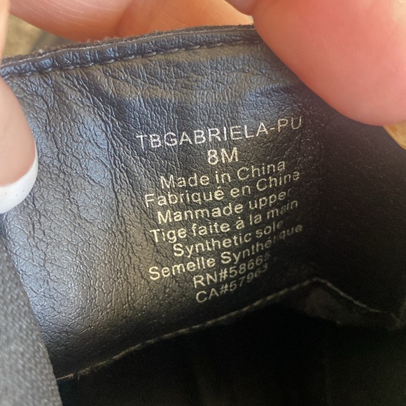 Treasure & Bond Gabriella Chelsea Boot 8 - Picture 8 of 10